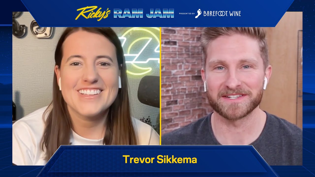 Trevor Sikkema Previews SNF, Breaks Down Puka Nacua's PFF Grade In Week 11 & More | Ricky's Ram Jam