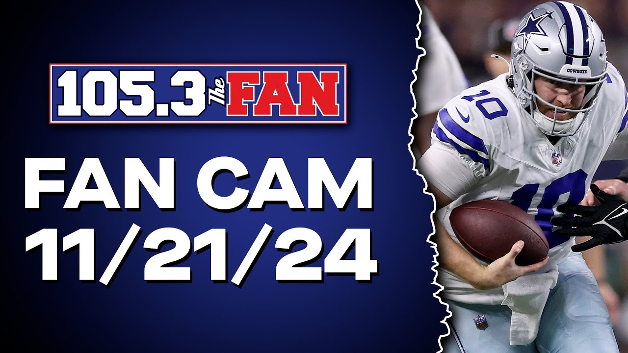 The Cowboys Prepare To Face The Commanders On The Road | Fan Cam 11/21/24