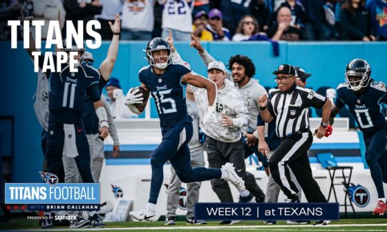 98-Yard Touchdown Pass | Titans Tape