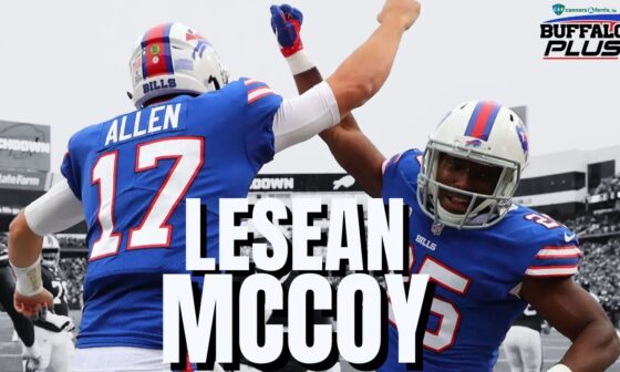 LESEAN 'Shady' MCCOY talks JOSH ALLEN, the Bills SUPER BOWL chances and his LOVE of BILLSMAFIA