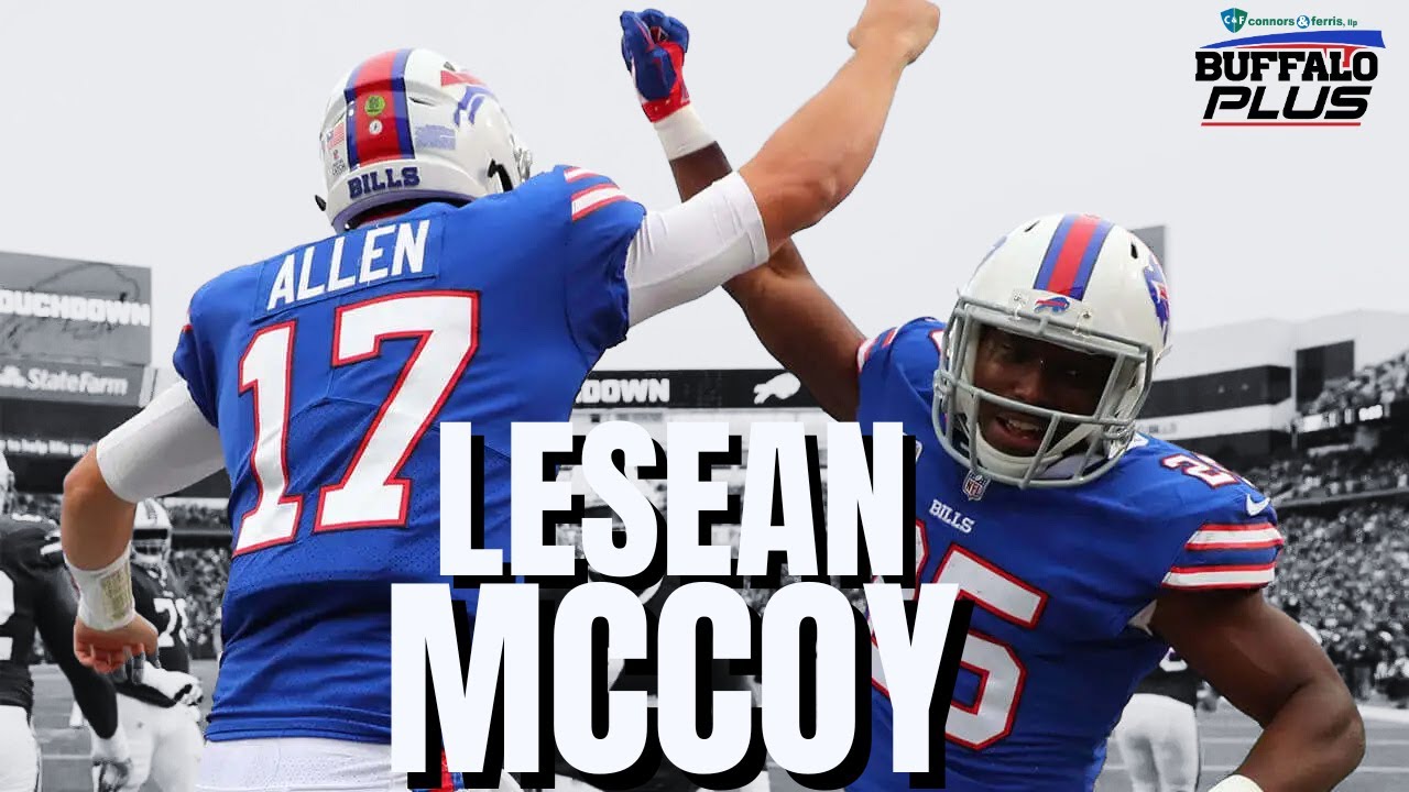 LESEAN 'Shady' MCCOY talks JOSH ALLEN, the Bills SUPER BOWL chances and his LOVE of BILLSMAFIA