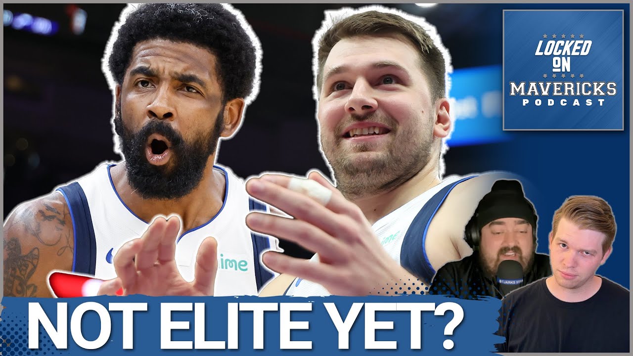 How Luka Doncic & Kyrie Irving Stack Up to Other Elite Duos & More Dallas Mavericks Stats