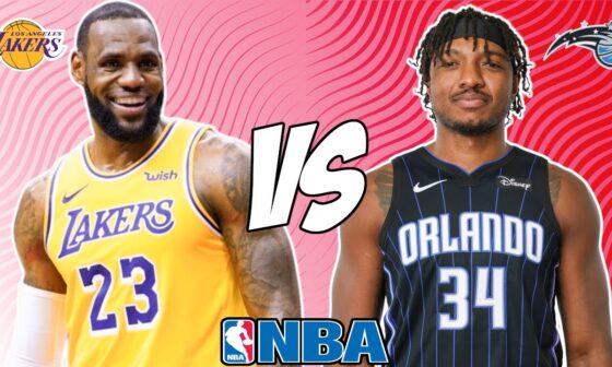 Los Angeles Lakers vs Orlando Magic 11/21/24 NBA Picks & Predictions | NBA Tips