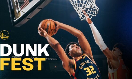 Warriors Put on a DUNK FEST Over Atlanta Hawks | Nov. 20, 2024