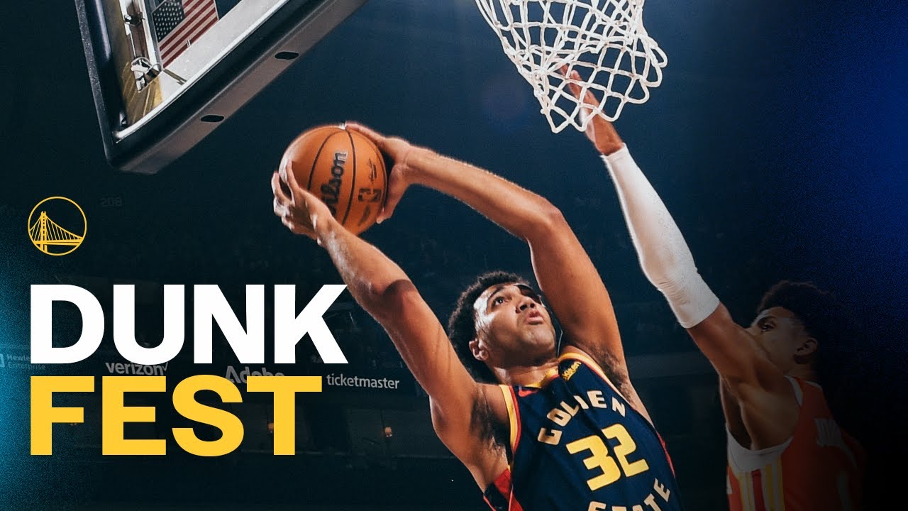 Warriors Put on a DUNK FEST Over Atlanta Hawks | Nov. 20, 2024