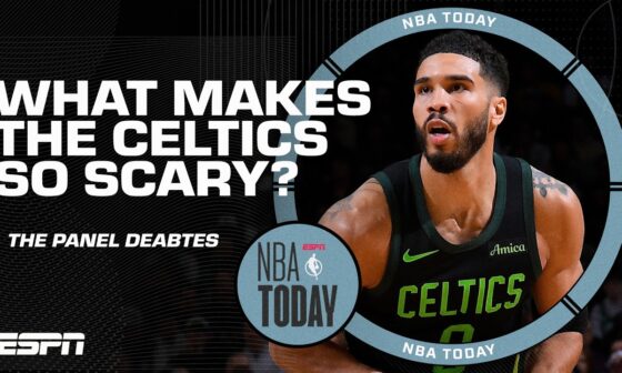 The scariest part of this Celtics team is ______? | NBA Today