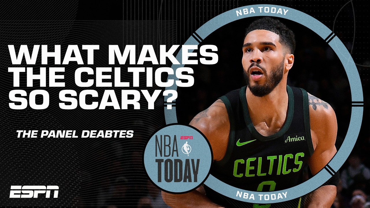 The scariest part of this Celtics team is ______? | NBA Today