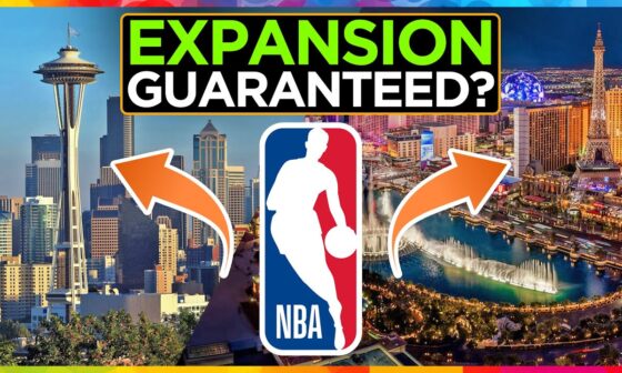 NBA close to announcing Seattle & Las Vegas expansion?