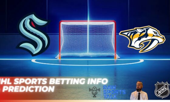 Seattle Kraken VS Nashville Predators :Free NHL Betting info for 11/20/24