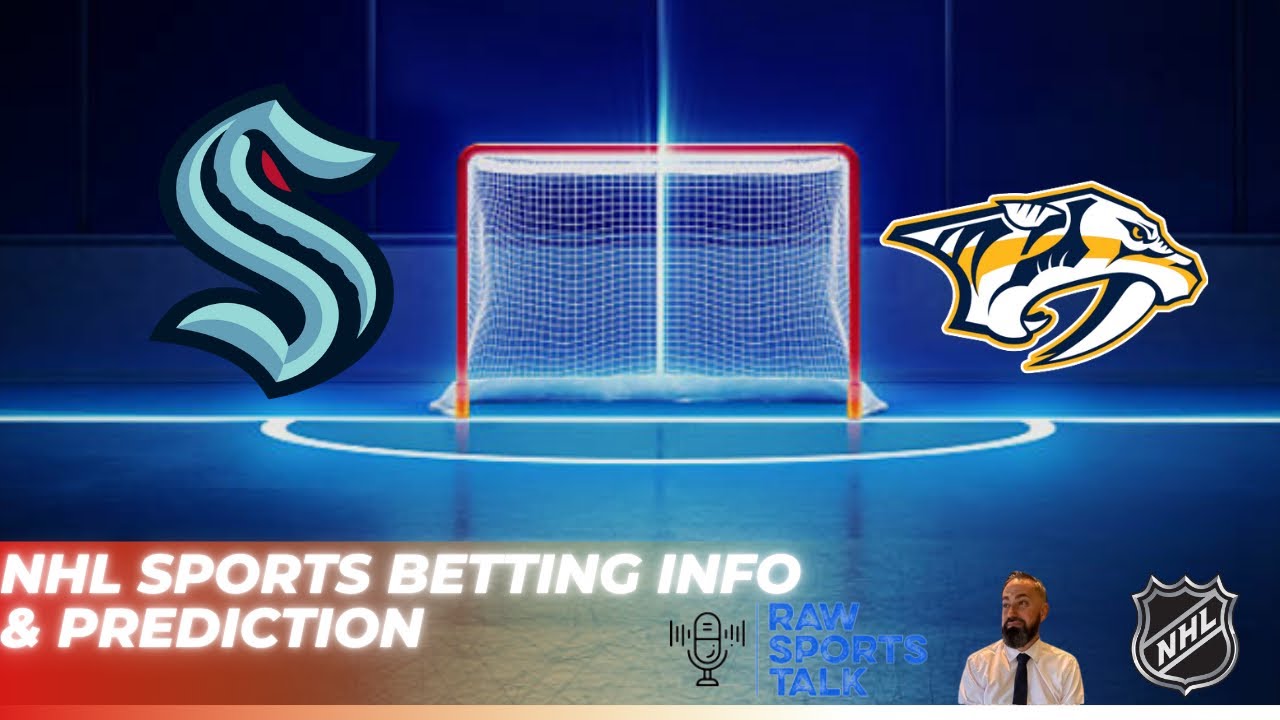 Seattle Kraken VS Nashville Predators :Free NHL Betting info for 11/20/24