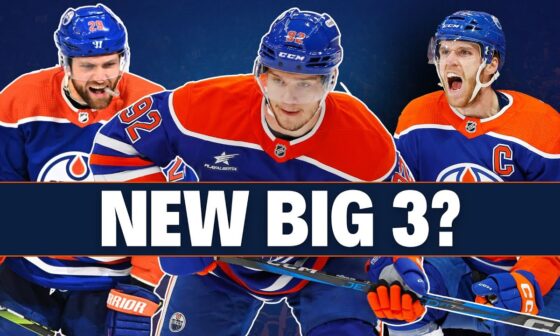 Did the Edmonton Oilers find a new 1st line?