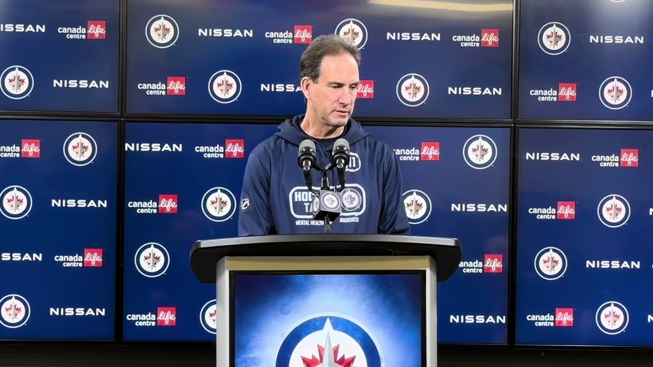 Winnipeg Jets Practice Report: Coach Scott Arniel