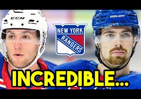 THE NEW YORK RANGERS HAVE THE BEST DEFENSIVE LINE IN THE NHL...