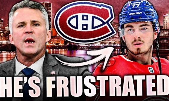 MARTIN ST LOUIS SPEAKS ON KIRBY DACH'S FRUSTRATION (Montreal Canadiens News)