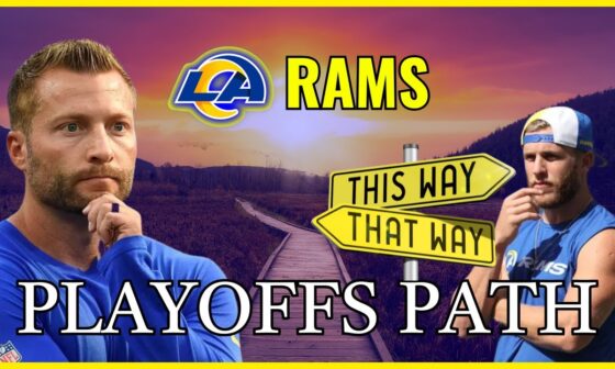 The LA Rams Path to the Playoffs!