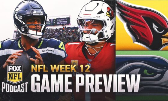 Can Kyler Murray, Arizona Cardinals FEND OFF Geno Smith, Seattle Seahawks | NFL on FOX Pod