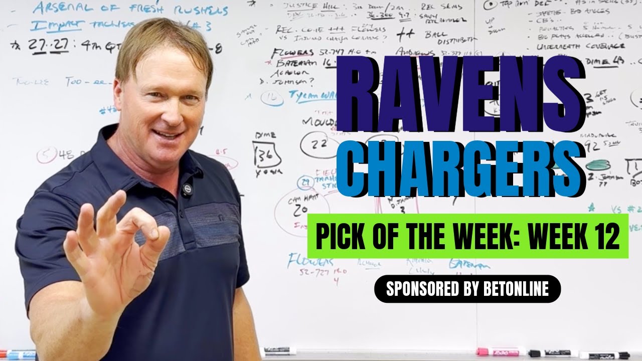 Baltimore Ravens vs Los Angeles Chargers PREVIEW - Gruden's Pick