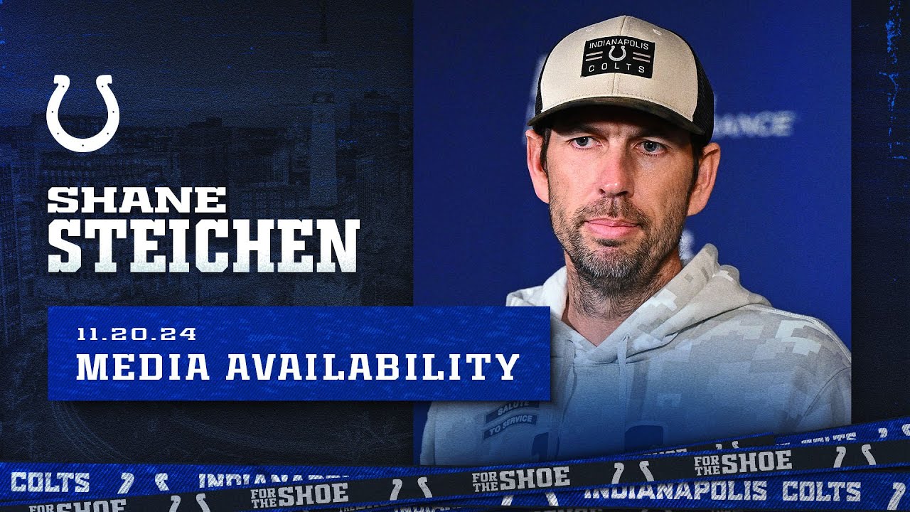 Shane Steichen Media Availability | November 20