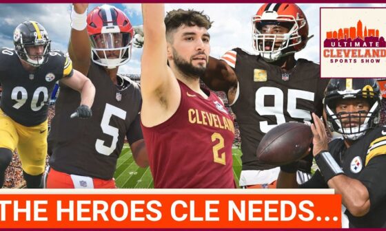 TY JEROME IS HIM + a full Cleveland Browns vs. Pittsburgh Steelers preview