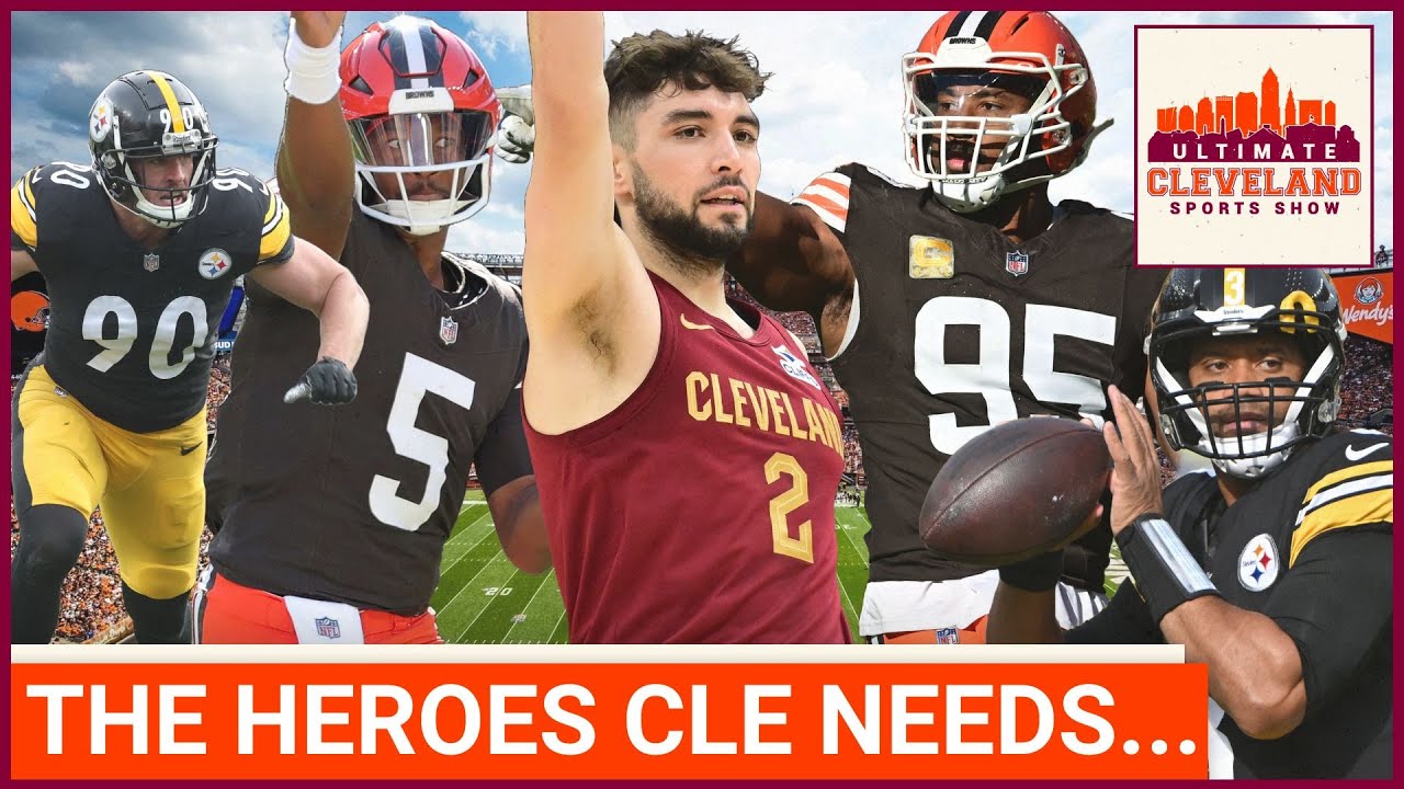 TY JEROME IS HIM + a full Cleveland Browns vs. Pittsburgh Steelers preview