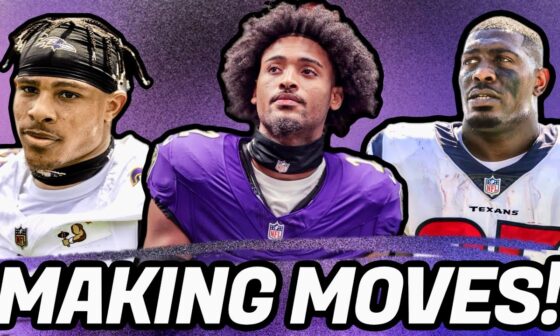 MAJOR UPDATES for Baltimore Ravens!