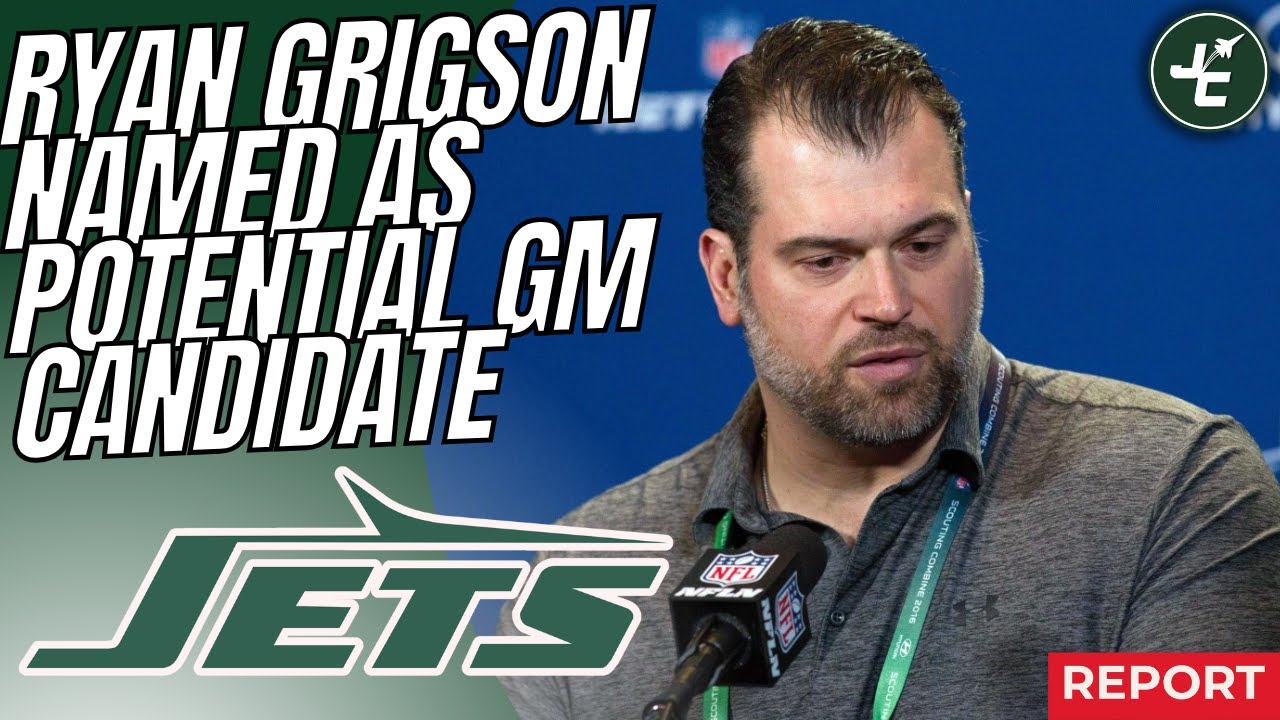 Ryan Grigson Named As General Manager Candidate For The New York Jets