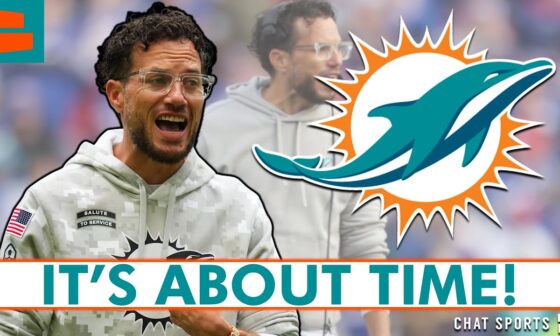 Miami Dolphins Fans FINALLY Receive The News They’ve Been Waiting For With Mike McDaniel