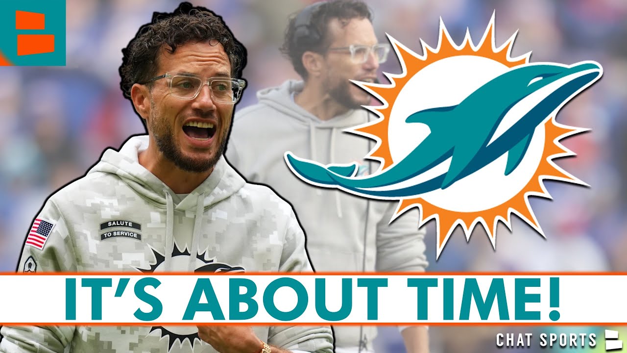 Miami Dolphins Fans FINALLY Receive The News They’ve Been Waiting For With Mike McDaniel