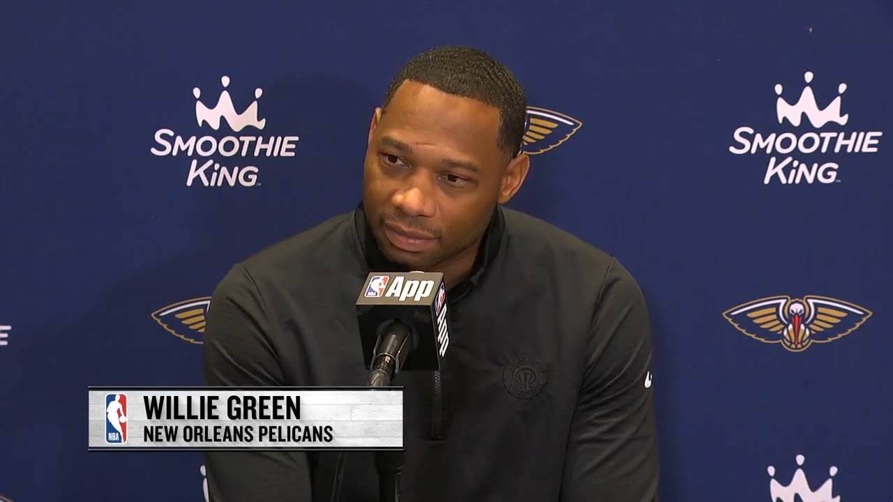 Willie Green | Pelicans-Cavaliers Postgame Interview 11/20/2024