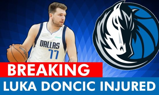 Mavericks Just Got TERRIBLE NEWS On Luka Doncic | Dallas Mavericks News