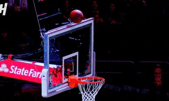 Bucks Fan NAILS INSANE HALF-COURT SHOT off the Top of the Backboard for $10,000 🤑