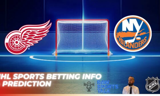 Detroit Red Wings VS New York Islanders :Free NHL Betting info for 11/21/24