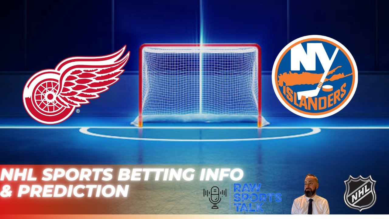 Detroit Red Wings VS New York Islanders :Free NHL Betting info for 11/21/24