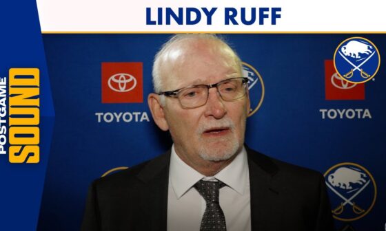 "Get Comfortable In Tight Games" | Buffalo Sabres Coach Lindy Ruff After 1-0 Win Over LA Kings