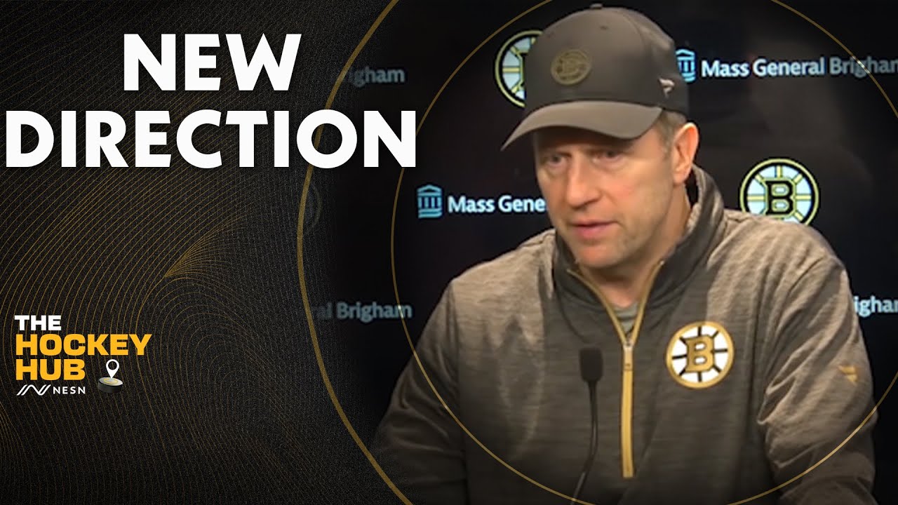 Bruins Interim Head Coach Joe Sacco’s New Vision