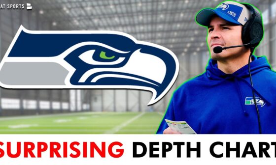 Seattle Seahawks SURPRISING Depth Chart Ft. Abraham Lucas, Olu Oluwatimi & Tyrice Knight