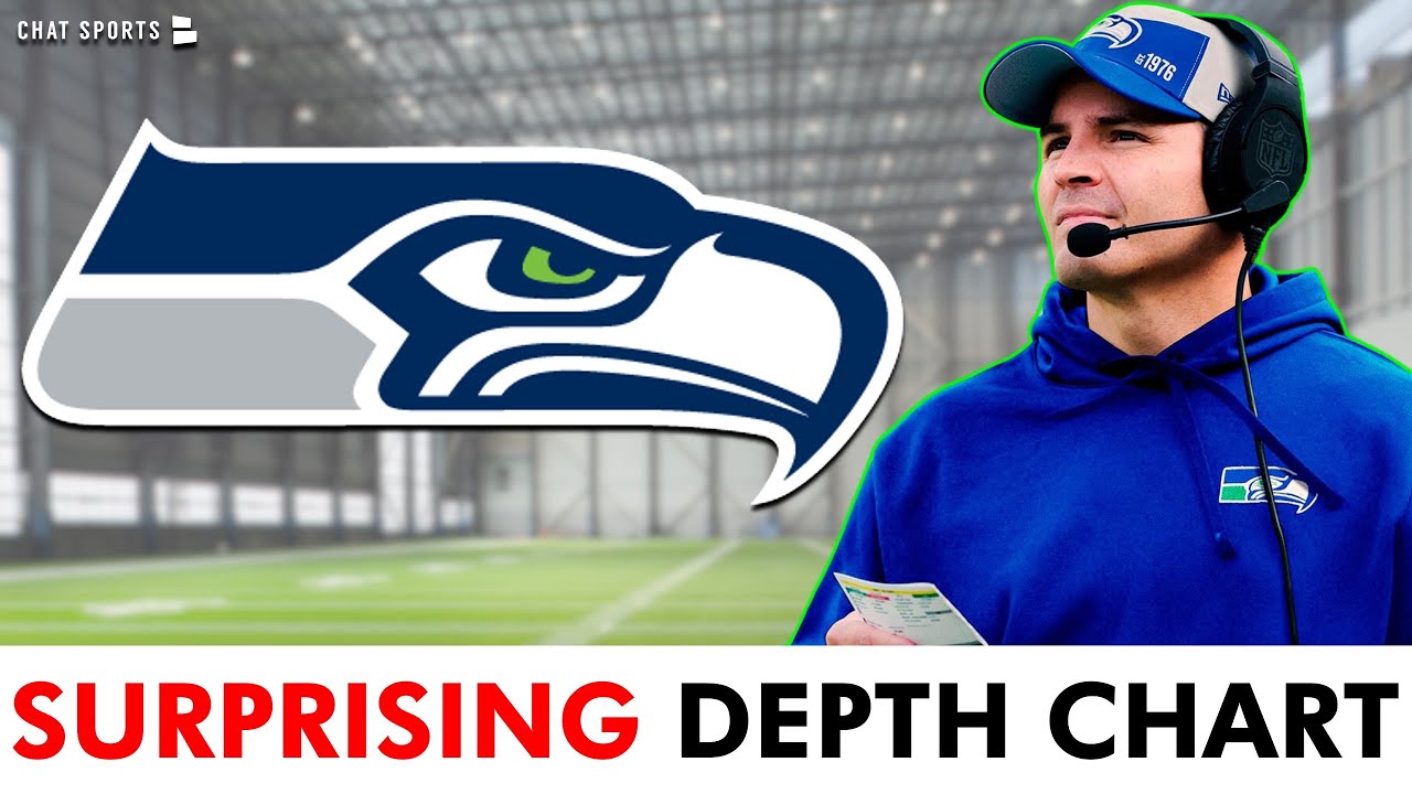 Seattle Seahawks SURPRISING Depth Chart Ft. Abraham Lucas, Olu Oluwatimi & Tyrice Knight