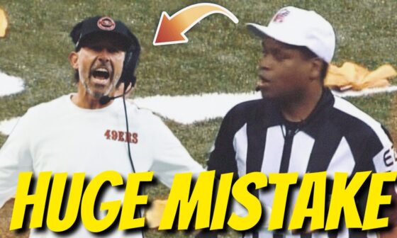 VP of Referee’s admits to blatant mistake that may have cost 49ers game vs Seahawks 😬