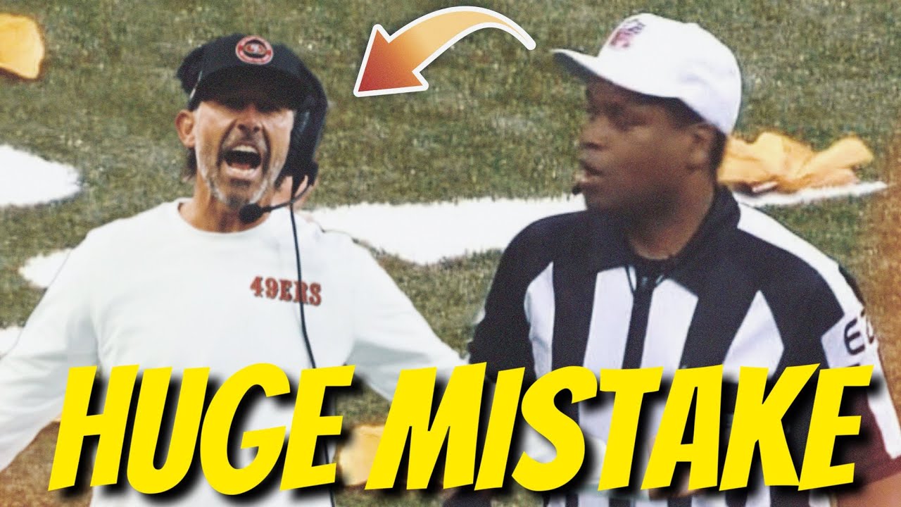 VP of Referee’s admits to blatant mistake that may have cost 49ers game vs Seahawks 😬