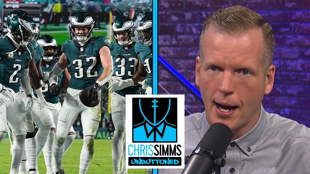 NFL Week 12 preview: Philadelphia Eagles vs. Los Angeles Rams | Chris Simms Unbuttoned | NFL on NBC