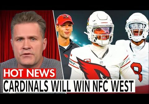 NOT quiet kid! Arizona Cardinals are at the top of NFC West & Kyler Murray's MVP-level - Kyle Brandt