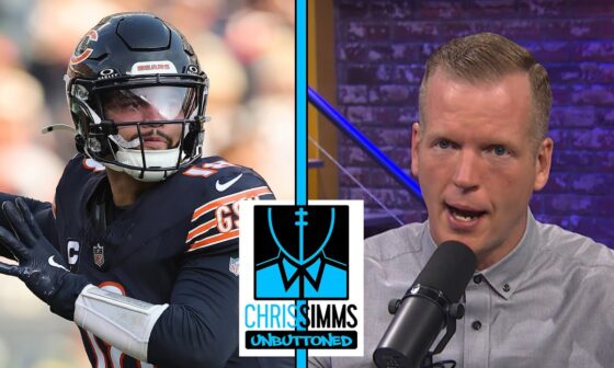 NFL Week 12 preview 2024: Minnesota Vikings vs. Chicago Bears | Chris Simms Unbuttoned | NFL on NBC