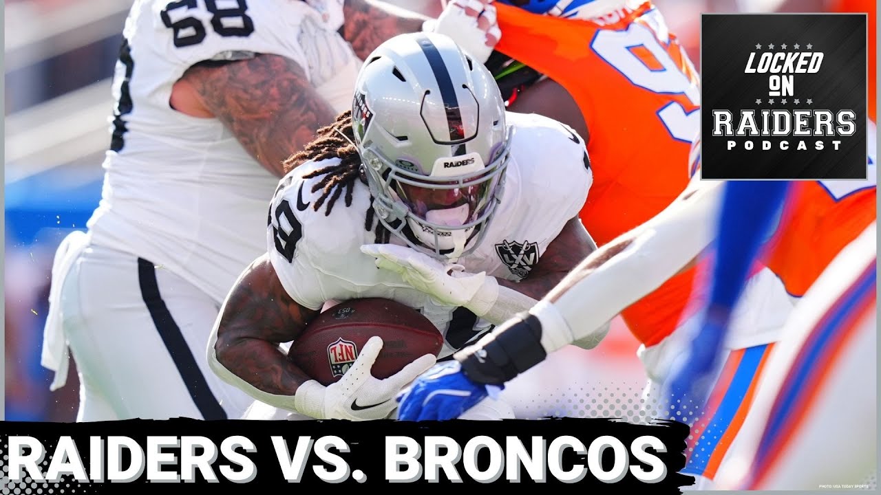 Las Vegas Raiders vs. Denver Broncos part 2 - Week 12 matchup