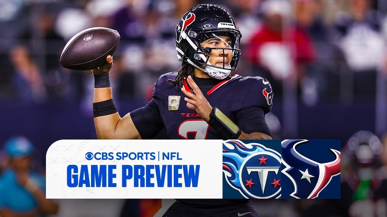 Tennessee Titans vs. Houston Texans FULL GAME PREVIEW | NFL Week 12