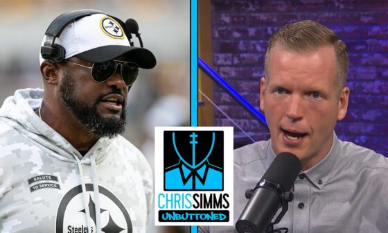 NFL Week 12 preview: Pittsburgh Steelers vs. Cleveland Browns | Chris Simms Unbuttoned | NFL on NBC