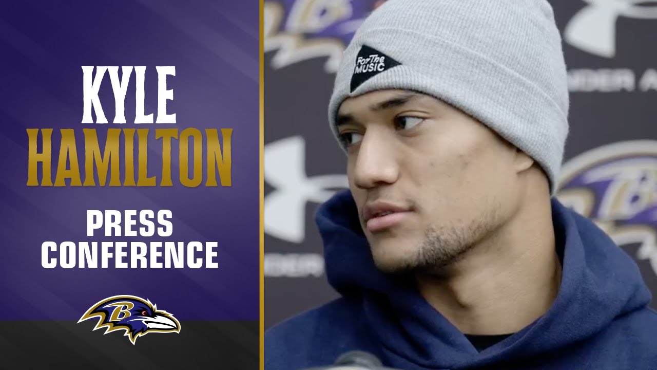 Kyle Hamilton on Potentially Wearing the Green Dot | Baltimore Ravens