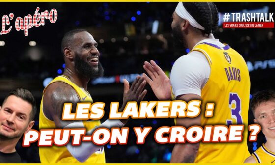 Los Angeles Lakers : peut-on y croire ?!