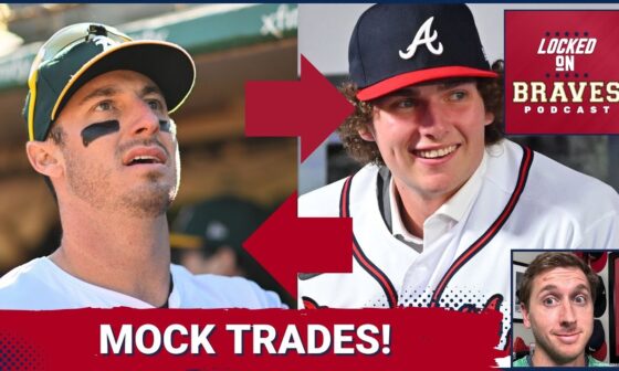 Atlanta Braves Mock Trades for Crochet, Montgomery, Rooker, and More