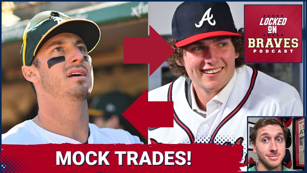 Atlanta Braves Mock Trades for Crochet, Montgomery, Rooker, and More