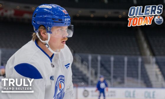 OILERS TODAY | Pre-Game vs MIN 11.21.24